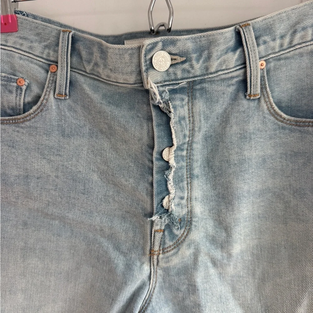 MOTHER DENIM THE FLY CUT PROPER SHORT - Picture 3 of 8
